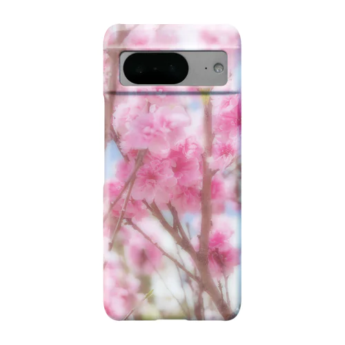 花フォト（八重桜） Android Smartphone Case