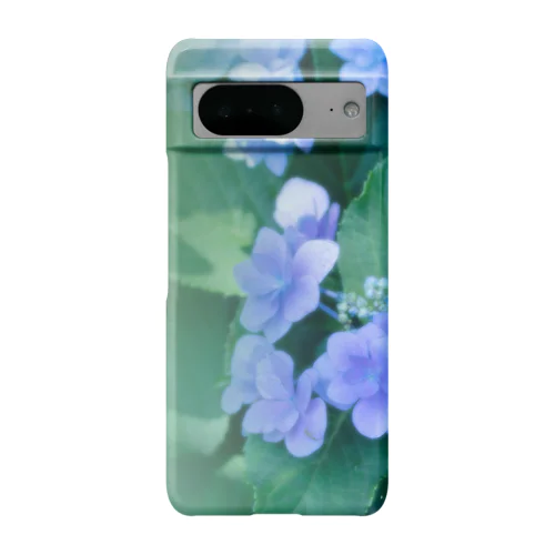 花フォト（アジサイ/緑） Android Smartphone Case