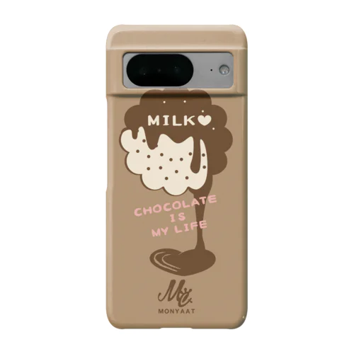 CT98 CHOCOKATE IS MY LIFE*E Android Smartphone Case
