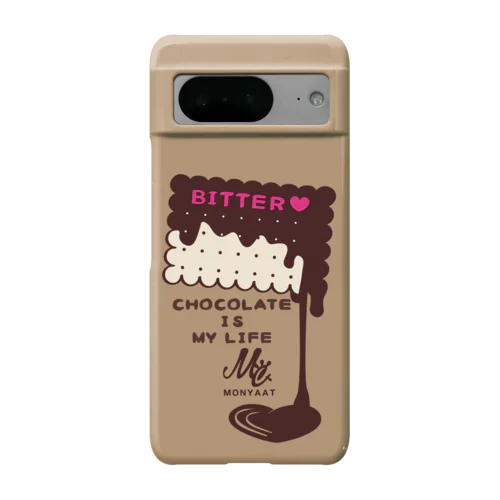 CT99 CHOCOKATE IS MY LIFE*角型E Android Smartphone Case