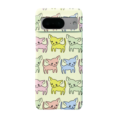 ゆるチワワ（ポップ） Android Smartphone Case