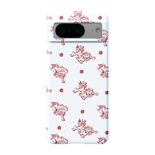 KOMAINU-04Ｔ Android Smartphone Case