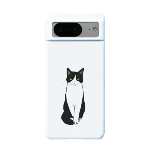 お利口さんのハチワレちゃん Android Smartphone Case
