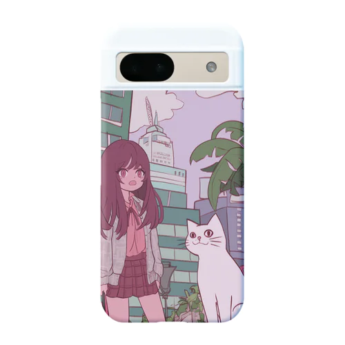 サイバー・デイドリーム Android Smartphone Case