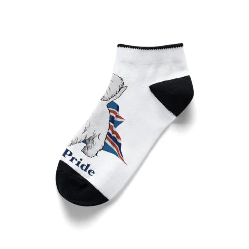 Westie Pride  Ankle Socks