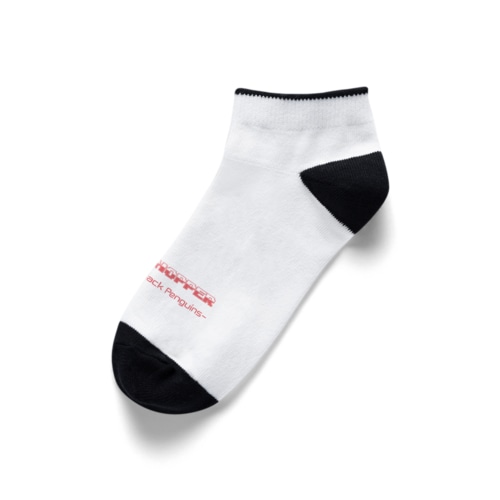ロックホッパー×ピクセルロゴ Ankle Socks