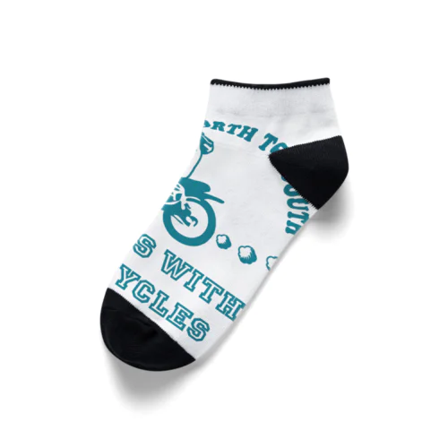 バイク日和 (ミント) Ankle Socks