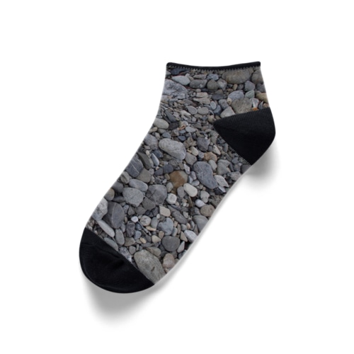 多摩川の石 Ankle Socks