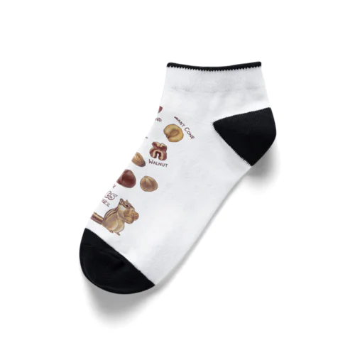 NUTS collection ナッツコレクション Ankle Socks