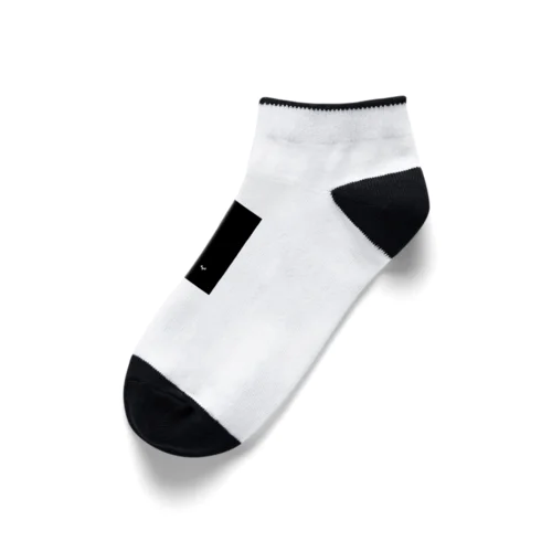 SquareHeadFactoryロゴ Ankle Socks