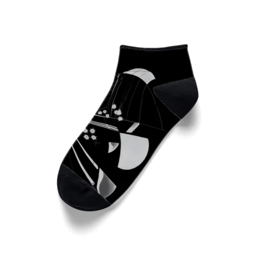 kanazashi style Ankle Socks