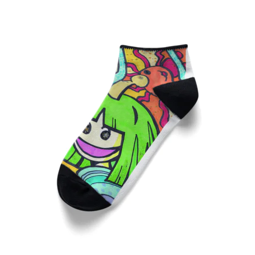 ツジツマアワーズ Ankle Socks