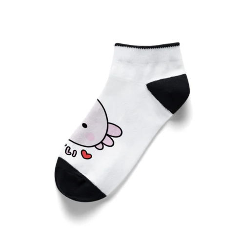 かわちいぱる Ankle Socks