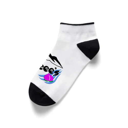 Team Oyazeeee's Ankle Socks