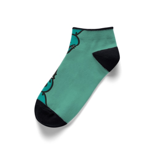 くるぶし だりぃワニ Ankle Socks