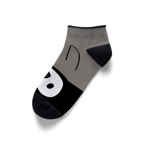 いつも見てるみまもりペンギン くるぶし Ankle Socks