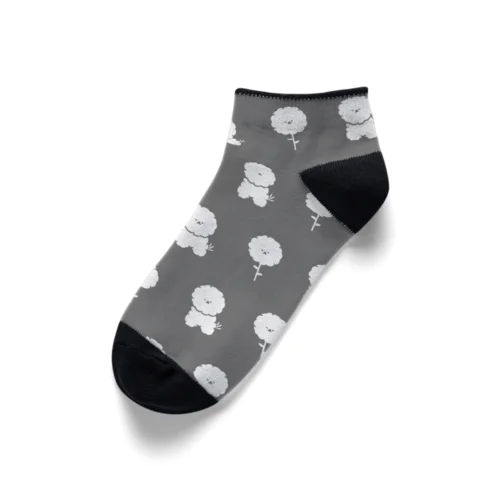 SANBON FLOWER  Ankle Socks