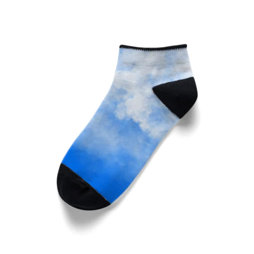 Sky/blue Ankle Socks