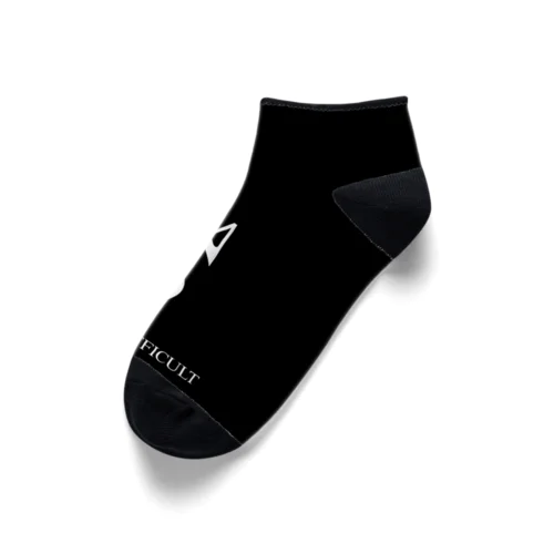 s.i.d.シンプル大ロゴソックス Ankle Socks