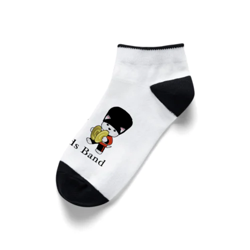 Westie Guards Band  Ankle Socks