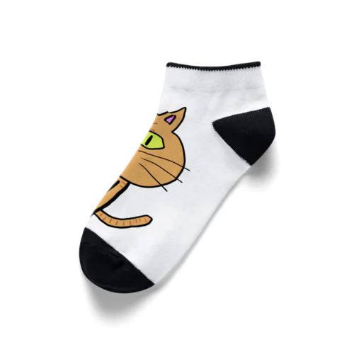 スタンディング猫 Ankle Socks