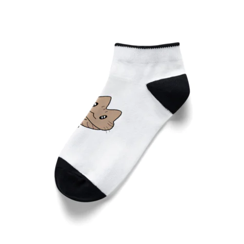 さぁ撫でろ Ankle Socks