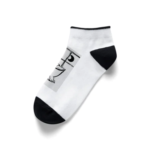 SHABBAT MOON  Ankle Socks