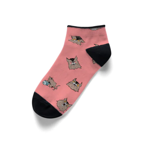 ソマリのドット柄 Ankle Socks