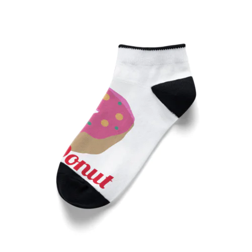 Donut好きのあなたへ Ankle Socks