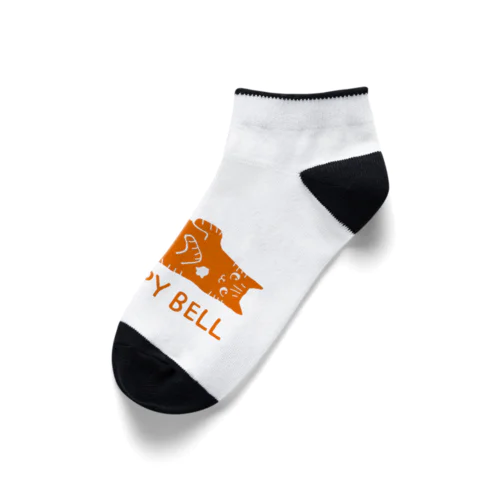 N's HAPPY BELL（ロゴ） Ankle Socks