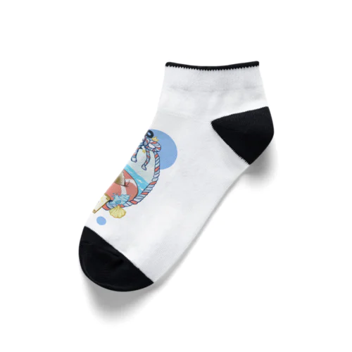 マリンラッコ Ankle Socks