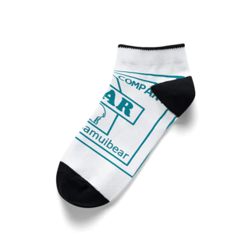 ポーラー(ミント) Ankle Socks