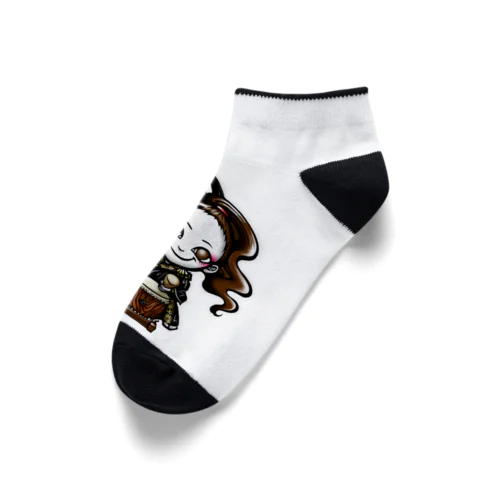 優鼓蘭凛ソックス Ankle Socks