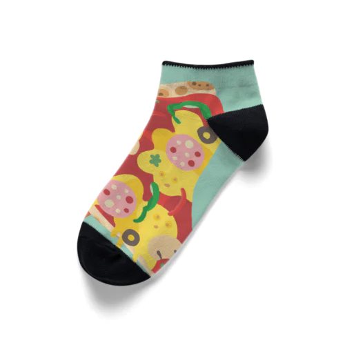 シミュラクラピザ Ankle Socks