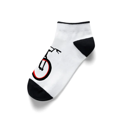 自転車(ＢＭＸ) Ankle Socks