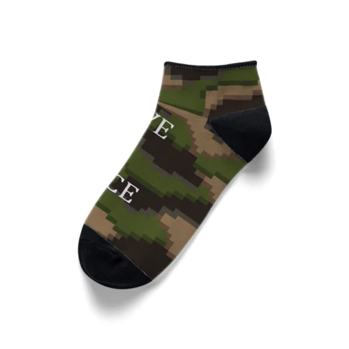 LOVE＆PEACE Ankle Socks