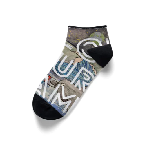 【海】GASCA Winner Series Ankle Socks