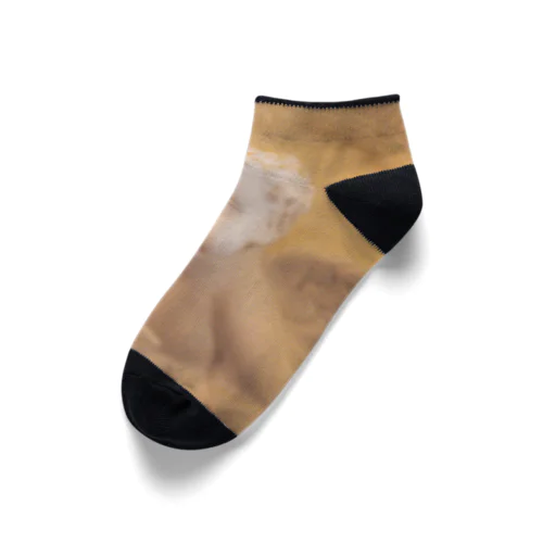 天使・オレンジ Ankle Socks