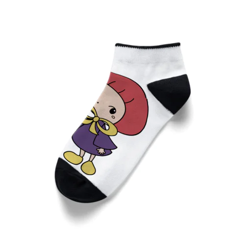 ジモくん・ゆかちゃん Ankle Socks