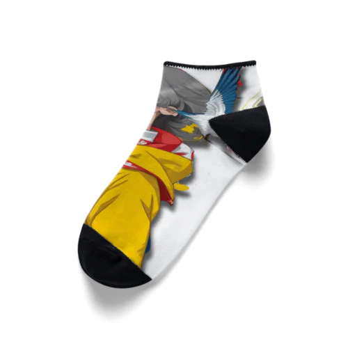 大正レトロJYOSI　レイナ Ankle Socks