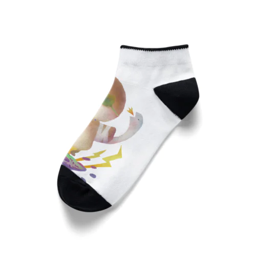 おチュンの秘められしちから。 Ankle Socks