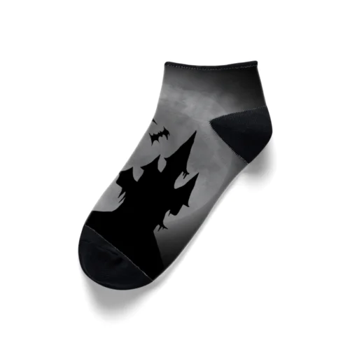 Full Moon Castle’ Ankle Socks