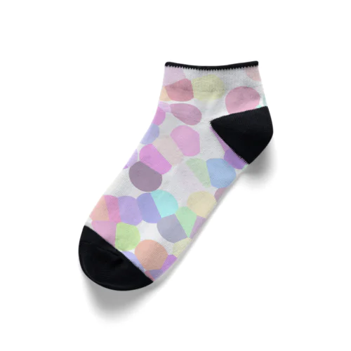 混む dots Ankle Socks