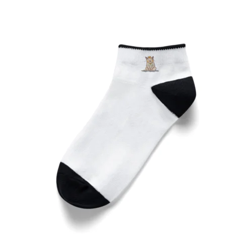 王冠ミスティネコ Ankle Socks