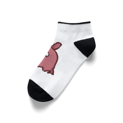 ゆるいめんだこくん Ankle Socks