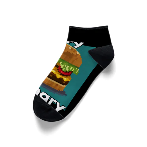 【ハンバーガー】hAngry  Ankle Socks