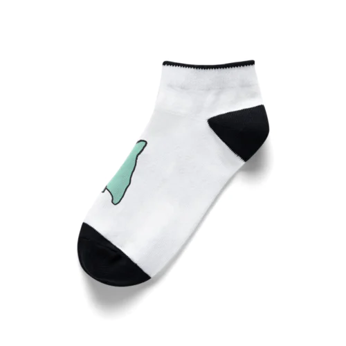 かくだだどん Ankle Socks