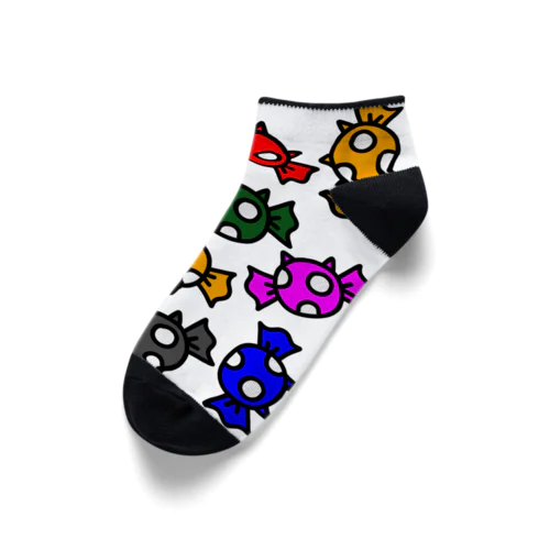 猫耳キャンディー２ Ankle Socks