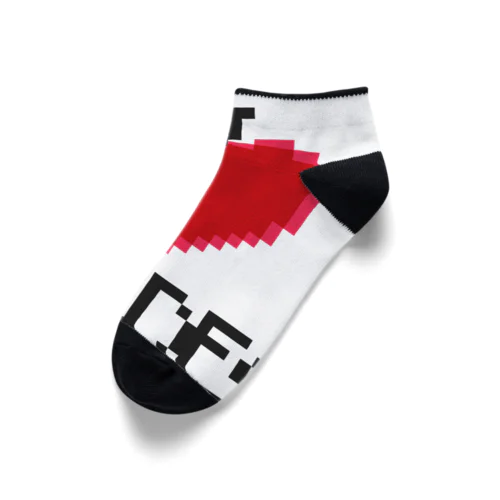 SPADESロゴ ドットver Ankle Socks