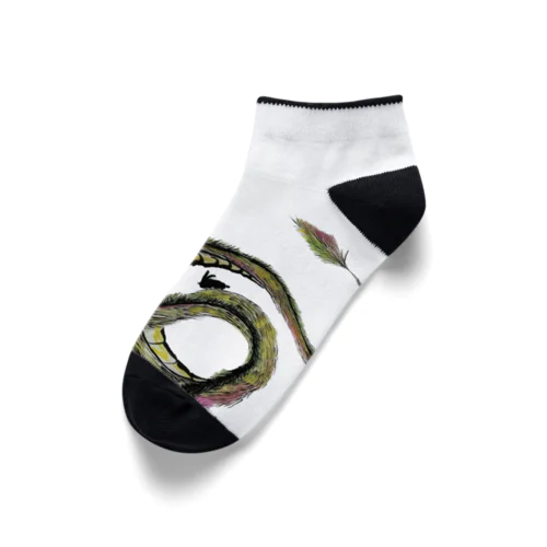 夢幻龍 Ankle Socks